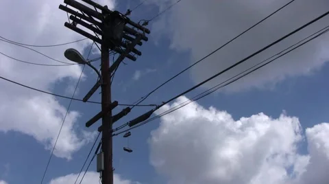 Shoes on Wire Video stock 1067650