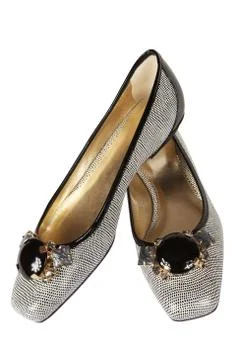 Shoes without heels Stock Photos