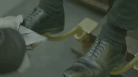 SHOESHINE 4 Stock Footage 306762602