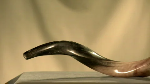 Shofar 1 Stockbeeldmateriaal 600515