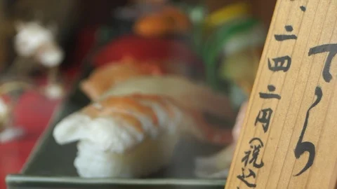 Shokuhin Sampuru Stock Footage 93677932