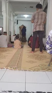 Sholat Stock Photos