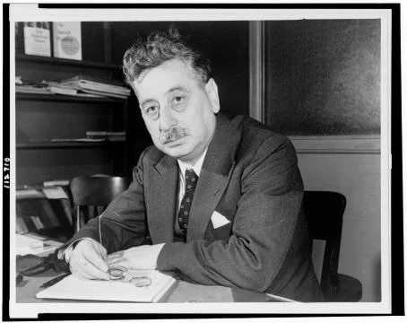Sholem Asch Stock-Fotos