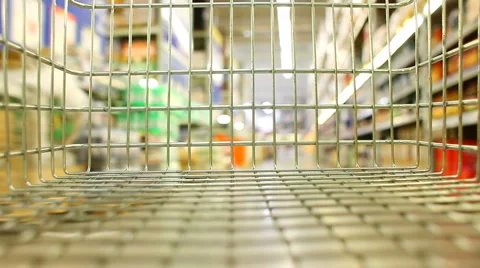 Shooping wagon chart Stock Footage 891063