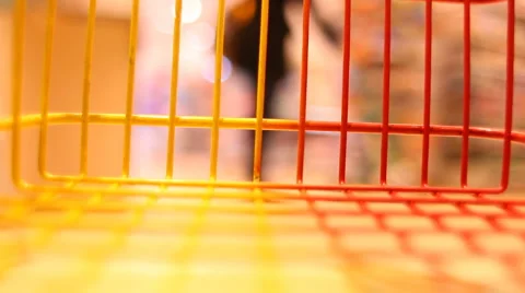 Shooping wagon chart Stock Footage 891162