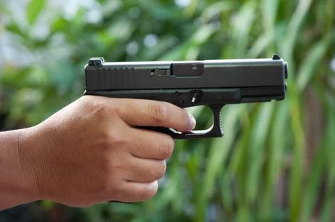 Shoot gun Stock Photos