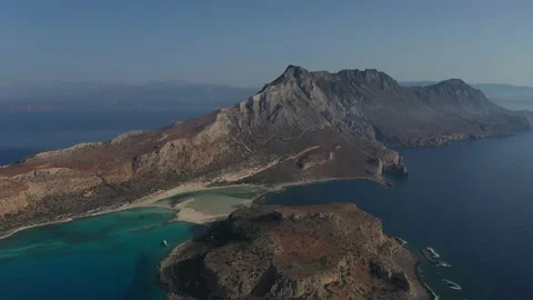 Shoot of islands on Crete Stock-Footage 163106598