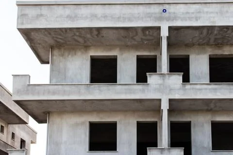 A shoot from a new started construction Stock Photos