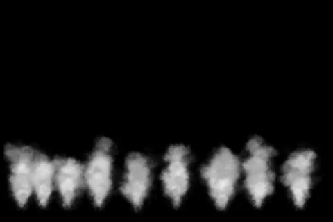 Shoot Smoke Stock Footage 2584808