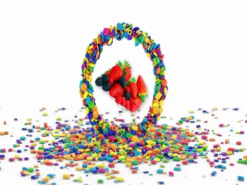 Shoot Sugar Eat Berries Stock Footage 80271209