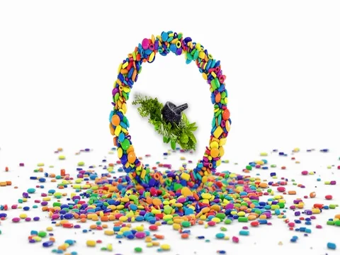 Shoot Sugar Eat Herbs Stock Footage 80277141