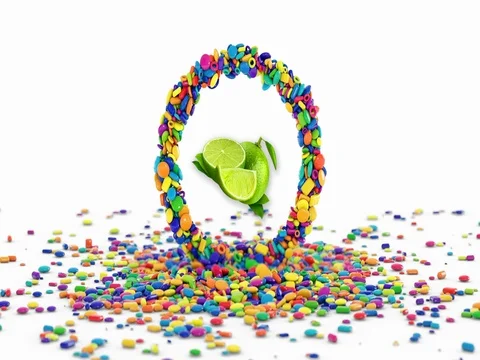 Shoot Sugar Eat Lime Stock Footage 80281367