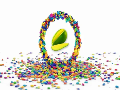 Shoot Sugar Eat Mango Stock Footage 80282069