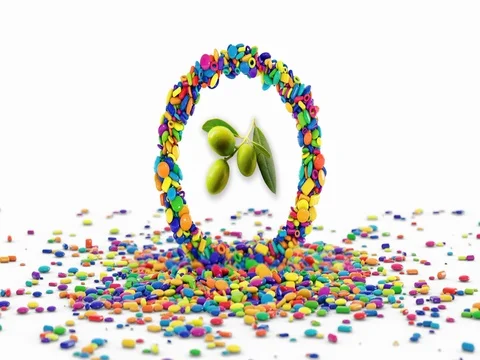 Shoot Sugar Eat Olive Stock Footage 80283926