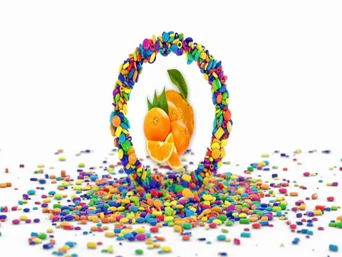 Shoot Sugar Eat Orange Stock Footage 80286527