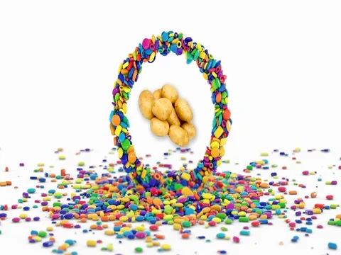 Shoot Sugar Eat Potato Stock Footage 80289206