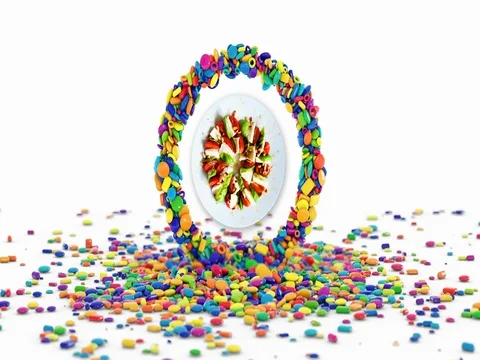 Shoot Sugar Eat Salad Stock Footage 80292340