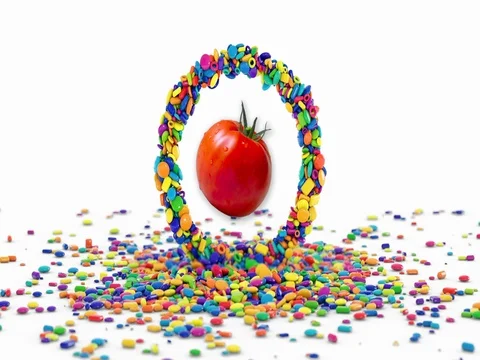 Shoot Sugar Eat Tomatoes Stock Footage 80294031