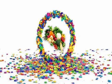 Shoot Sugar Eat Vegetables Stock Footage 80294934