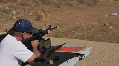 Shooter 1 Vídeo Stock 32276364