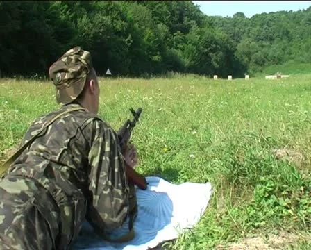 Shooter Stock Footage 10793912