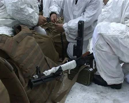 Shooter Stock Footage 22033998