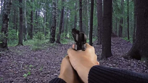 Shooter Vídeo Stock 153203058