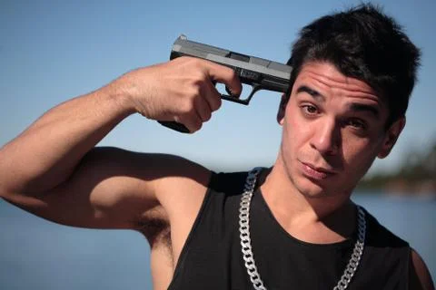 Shooter Foto stock