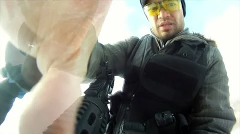 Shooter pov 3 Stock-Footage 20631035