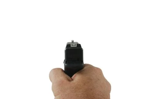 Shooters point of view Stock Photos