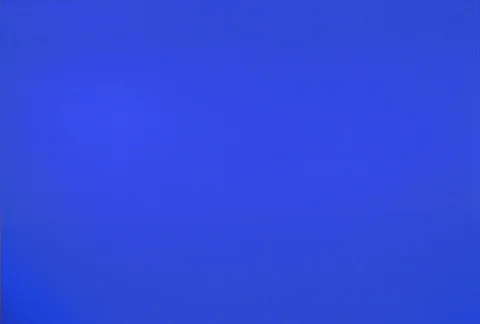 Shooter's POV of M-16 muzzle flashes against blue frame Vidéo 86884331