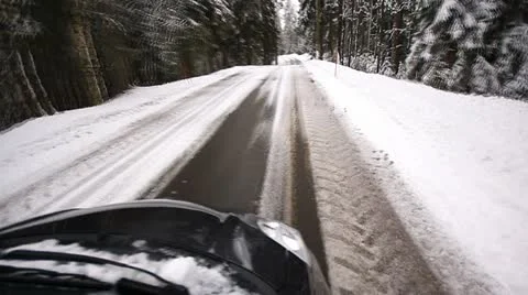 Shooting angle while driving. Stock Footage 10848891