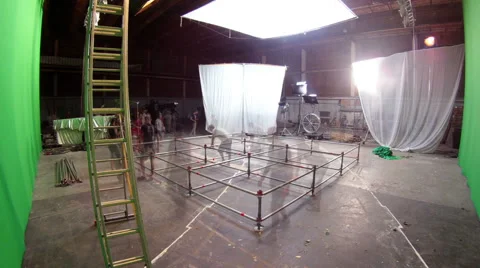 Shooting area timelapse Stock Footage 68345728