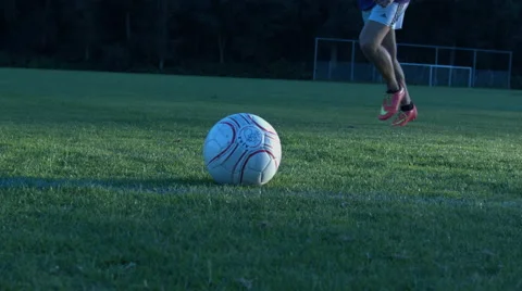  shooting the ball Stock Footage 68177688