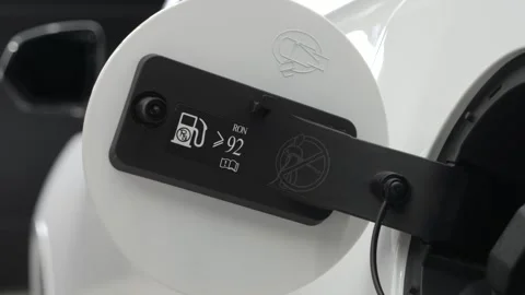 Shooting a car interior in a dark studio, no one around, camera moving slowly Stock Footage 280224482