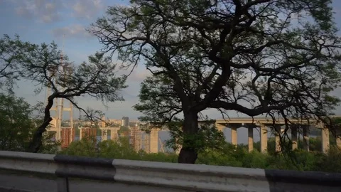 Shooting from a car window 動画素材 76564274