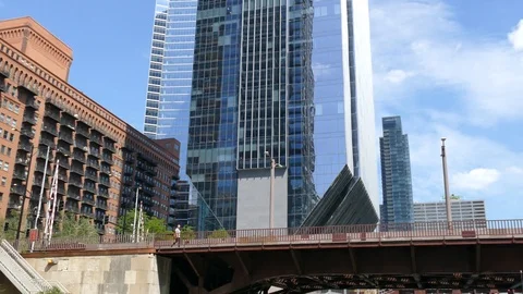 Shooting in Chicago Stock Footage 97122123