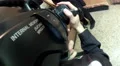 Shooting of the clip in prison detainees and convicts. HD Footage