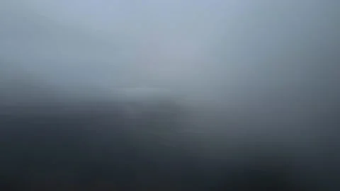 Shooting clouds from a drone, drone flying at cloud level, cloudy weather Stock Footage 221089163