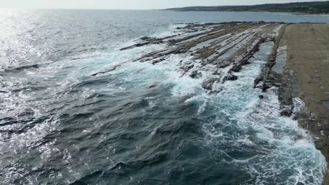 Shooting of the coast Stock Footage 265702465