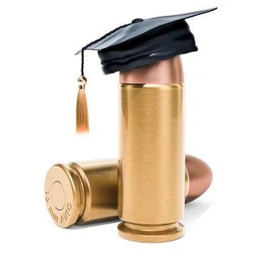 Shooting Courses concept. 3D rendering Stock Illustration