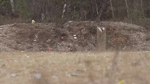 Shooting explosion Video stock 100137931