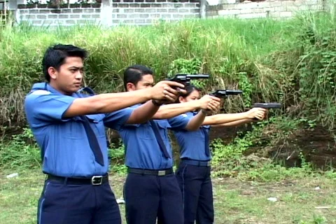 Shooting  Stock Footage 146812