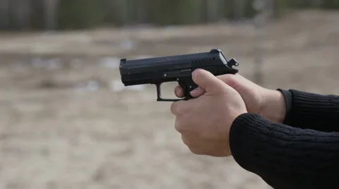 Shooting Stock Footage 36995214