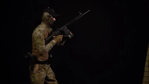 Shooting Stock Footage 236089925