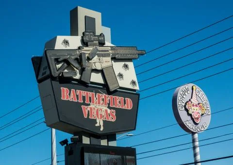 Shooting for fun Stock Photos