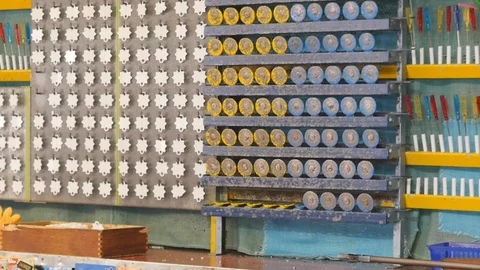 Shooting gallery Stock Footage 88286640