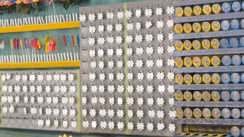 Shooting gallery Stock Footage 88286651