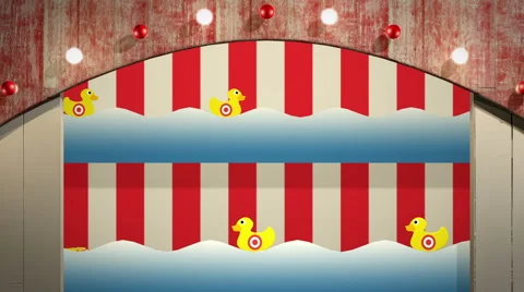 Shooting Gallery (Loop) Stock Footage 41335294