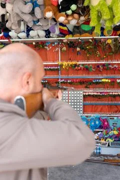 Shooting games. Stock Photos
